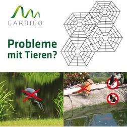 Gardigo Pond Protection Grid Vogelvertreiber