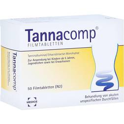 Tannacomp Filmtabletten 50 St