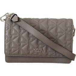 Karl Lagerfeld Læder Crossbody Taske Multicolor ONESIZE