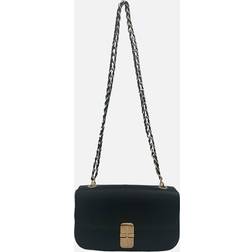 A.P.C. Grace Leather Baguette Chain Bag