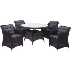 MCW Poly-Rattan Garnitur MCW-F51 Lounge-Set