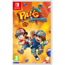 Pang Adventures Buster Edition Nintendo Switch