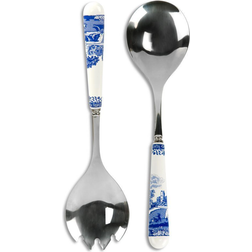 Spode Blue Italian Salatbestik 24.2cm