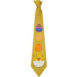 Glittery Easter Tie