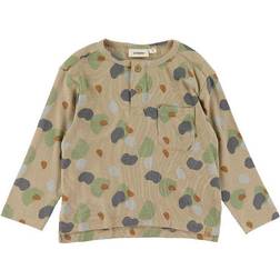 Lil'Atelier Gago LS Loose Topp Aop Sep - Pepper