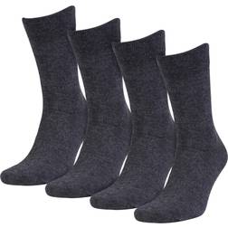 Amanda Christensen Bamboo Crew Socks 4-pack