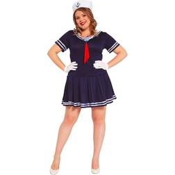 Fiestas Guirca Sailor Dress Costume Plus Size