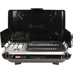 Coleman 2-Burner Propane Grill Stove Combo