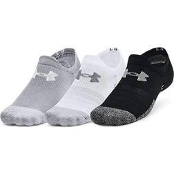 Under Armour HeatGear Ultra Low Tab Socks 3-pack