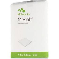 Mölnlycke Health Care Mesoft Non-Sterile Compress 100-pack