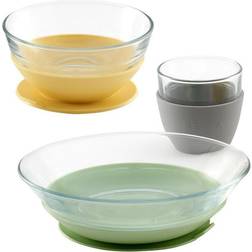 Beaba Glass Lunch Set