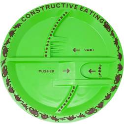 Constructive Eating Plate Dino