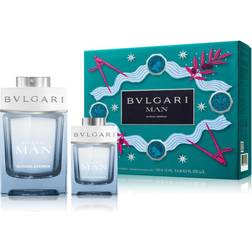 Bvlgari Dufte Man Glacial Essence Gavesæt Eau