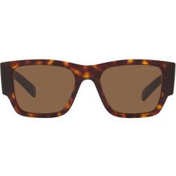 Prada 10ZS 2AU06B Wayfarer Brown