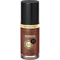 Max Factor All Day Flawless 3 In 1 Foundation - 110 Espresso