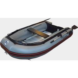 AquaQuick Aquaquick gummibåt Hunter HD1.2 med aluminiumdurk 270 cm