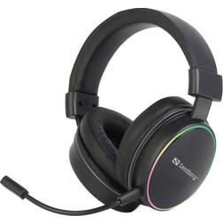 Sandberg HeroBlaster Wireless Headset, Kabel..
