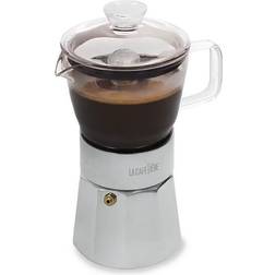 La Cafetière Espresso Maker 6 Kopjes Glas