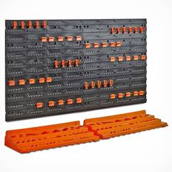 VonHaus Pegboard Shelf Tool Organiser