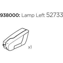 Thule lygteglas venstre 917/918