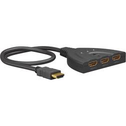 Goobay HDMI™ box 3 4K @