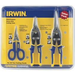 Irwin 2073704 Snips 3 Utility/tinner Cutting Pliers