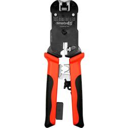 Simply45 Pro Crimptang RJ45-stik Krympetang