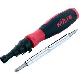 Wiha SoftFinish Conduit Reamer 6inOne Combo Hex Head Screwdriver