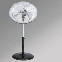 FP-45 Ventilatore Nero Cromo