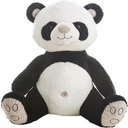 BigBuy Bjørnebamse Silver Pandabjørn 65 cm
