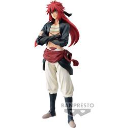 Banpresto That Time I Got Reincarnated as a Slime PVC Statue Otherworlder Guy Crimson 19 cm