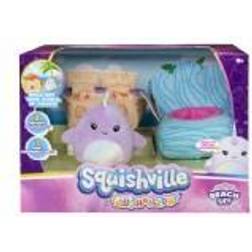 Jazwares Peluche squishmallows accesorios 5cm surtido 6 unidades