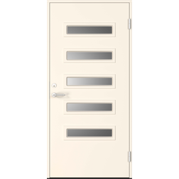 Swedoor Catavu C7050 S Ytterdörr Klarglas H (90x210cm)
