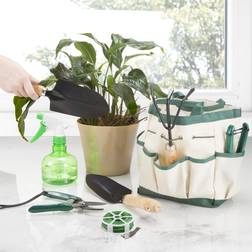 Pure Garden 8-Piece Tool and Tote Set