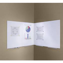 Rocada Whiteboard 100 cm x 100 cm Hvid