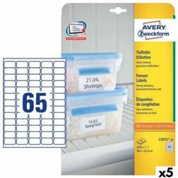 Avery Labels L7971 38,1 21,1 Sheets