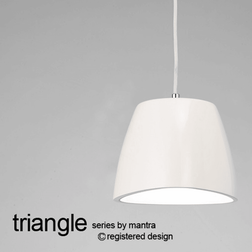 MANTRA Triangle Small Pendant Lamp