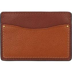 Fossil Anderson Card Case - Brown Multi