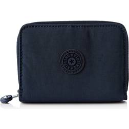 Kipling Donna Money Love Wallets, Blue Bleu 2, 9.5x12.5x2.5 B