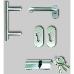 Meeth Meeth Haustürstoßgriff-Set abgerundet Innentür R (x)
