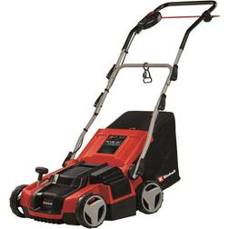 Einhell Scarificateuraérateur électrique gesa 1435/1 (1 400 w, largeur de travail 35 cm, profondeur réglable sur 4 niveaux, bac collecteur 28 l)