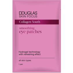 Douglas Skin Focus Collagen Youth Smoothing Eye Patches Occhi & Maschera Contorno Occhi 1 Pieces Unisex