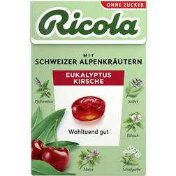 Ricola mit Schweizer Alpenkräutern Eukalyptus-Kirsche