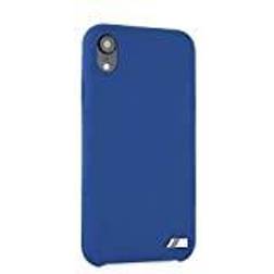 BMW Silicone M Collection Case for iPhone Xr Blue