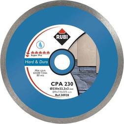 Rubi Diamantkapskiva för våtskärning CPA 250 SuperPro; 250 mm