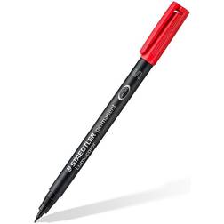 Staedtler Folienschreiber Universalstift, S, WF, rot, 10 St