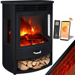 Kesser Prio Elektrisk Kamin 900 W