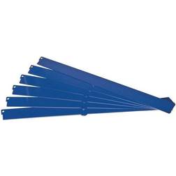Steckteil LOGS 310 LOGS 20 6 ST, blau RAL 5022 LOGS