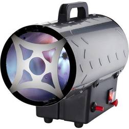 Rowi Gas-Heizgebläse 'HGH 15000/4 Inox' schwarz 15 kW