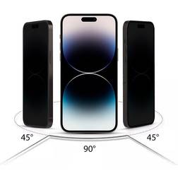 Hofi Glass Pro+ Case Friendly Privacy Screen Protector for iPhone 13/13 Pro/14